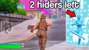 Extreme Fortnite Season 2 Hide & Seek!