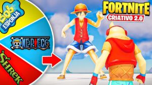 FAÇO TUDO QUE A ROLETA MANDAR NO CRIATIVO 2.0 (ONE PIECE, SHEREK, POKEMON E MUITO MAIS)