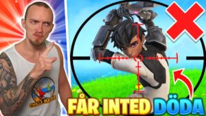 FÅR INTE DÖDA RIFT KNIGHT KIERAN I FORTNITE