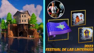 FESTIVAL DE LAS LINTERNAS 2023, MAPA DEL CAPITULO 1 Y MÁS - FORTNITE