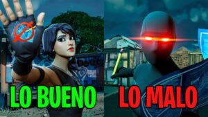 FORTNITE SIN CONSTRUCCIÓN VS CONSTRUCCIÓN (Lo bueno y Lo malo)