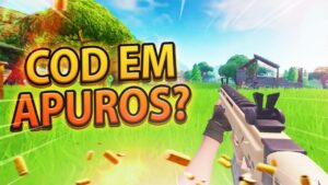 FORTNITE em 1ª PESSOA ESSA SEMANA e a MAIS NOVA AMEAÇA ao COD...