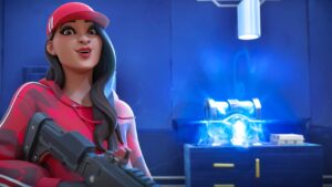 FORTNITE, mais qu’avec le STUFF du COFFRE FORT de MEGA CITY !