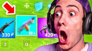 FORTNITE mete la NUEVA ESCOPETA más *CHETADA* del JUEGO