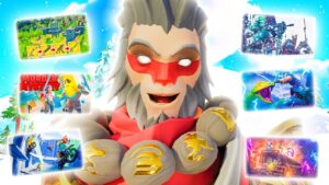 *FREE* FORTNITE ODMĚNY ZA CREATIVE QUESTY!!