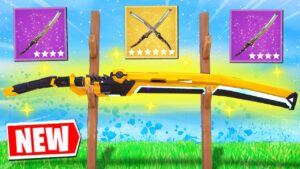 Finding the MYTHIC *KINETIC BLADE* in Fortnite