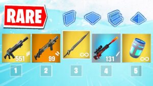 Finding the *RAREST* inventory in Season 2