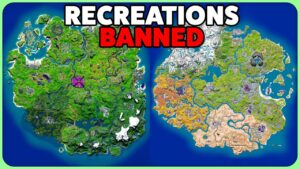 Fortnite BANNED Remakes of Chapter 2 & 3 Maps