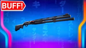 Fortnite BUFFED The Combat Shotgun (New Fortnite Update)