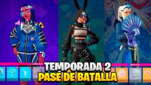 Fortnite Capítulo 4 TEMPORADA 2 Paginas del PASE de BATALLA 😱🔥