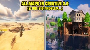 Fortnite Creative 2.0 ALL Maps (Best So Far!)