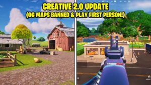 Fortnite Creative 2.0: NEW Maps & Bans!
