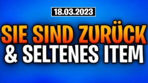 Fortnite Daily Item Shop 18.3.2023 | SELTENES ITEM | Shop von heute 18.3.2023