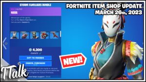 Fortnite Item Shop *NEW* LOTS OF RETURNS! [March 26th, 2023] (Fortnite Battle Royale)