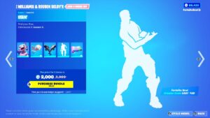 Fortnite Locker Bundles that have RARE Emotes..!