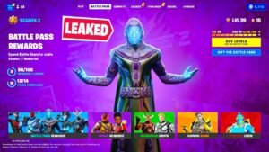 Fortnite SEASON 2 BATTLE PASS is GELEAKED! 😱