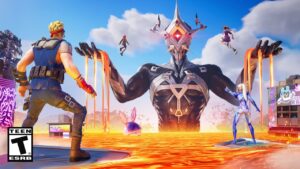 Fortnite STORYLINE - VOLCANO LIVE EVENT!