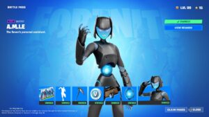 Fortnite Season 2 Battle Pass (FULL SHOWCASE)