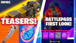 Fortnite Season 2 Battle Pass IN-GAME First Look! (TEASERS & START DATE)