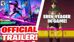 Fortnite Season 2 OFFICIAL Teaser TRAILER! (Eren Yeager IN-GAME)