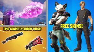 Fortnite Season 2 Secrets (OG Pump & Free Skins!)