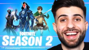 Fortnite Season 2's BATTLEPASS!