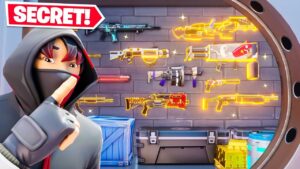 Fortnite added SECRET Loot