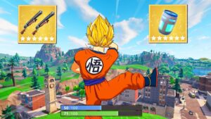 Fortnite added the CHAPTER 1 Map