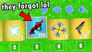 Fortnite forgot to VAULT this..