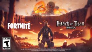 Fortnite x L'Attaque des Titans ! ( Officielle )