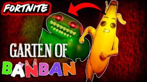 GARTEN OF BANBAN ha llegado a FORTNITE!! GAMEPLAY COMPLETO - OPILA CAMBIÓ!! 💥😱