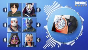 GUESS THE SKIN BY THE MUSIC - FORTNITE CHALLENGE #2 | tusadivi