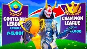 Grinding Arena to CHAMPIONS LEAGUE for 24 HOURS!