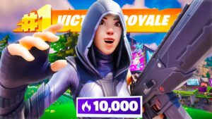 HITTING 10,000 Arena Points in Fortnite Season 2!