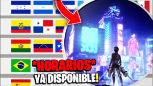 *HORARIOS* ¿A QUE HORA SALE LA TEMPORADA 2 CAPITULO 4 DE FORTNITE?  ⏰😱