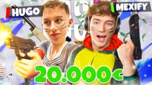 HUGO und MEXIFY im 20.000€ LOST LEGENDS CUP! 🔥😱