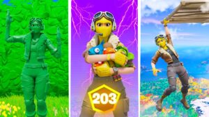 Hice TRAMPA en un TORNEO de Fortnite (épico)