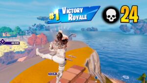 High Elimination Solo Arena Win Gameplay (Keyboard & Mouse) | Fortnite Chapter 4 Season 1