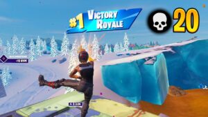 High Elimination Solo Arena Win Gameplay (Keyboard & Mouse) | Fortnite Chapter 4 Season 1