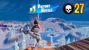 High Elimination Solo Arena Win Gameplay (Keyboard & Mouse) | Fortnite Season 2 Chapter 4