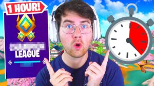 How Many ARENA POINTS in Season 2 can I get in 1 HOUR? (Fortnite Competitive)