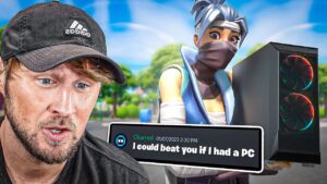 I Bought Him A PC... Just To Embarrass Him