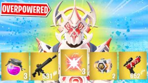 I Got EVERY *OVERPOWERED* Weapon in Fortnite