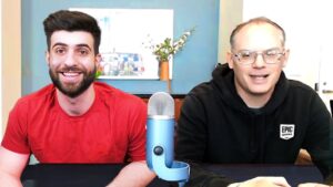 I INTERVIEWED The CEO of Epic Games!