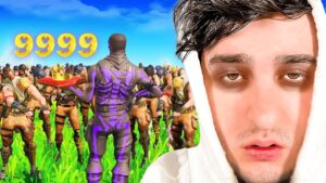 I Played Fortnite for 24 Hours