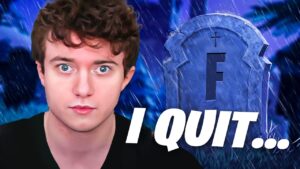I Quit Fortnite...