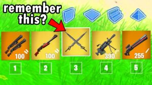 I Used Loot You Forgot Exists in Fortnite