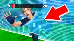 I had 1 HP and a DREAM... (Fortnite)