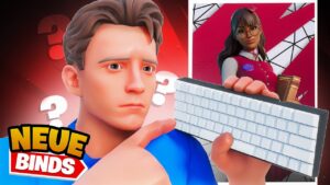 Ich WECHSELTE auf Maus und Tastatur ALLE Binds & spielte diesen CUP! 👑 - (MamabenjiFishy Fortnite)