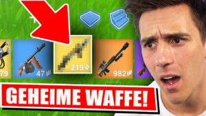 Ich habe eine VERBOTENE Waffe in Fortnite gefunden! 💥